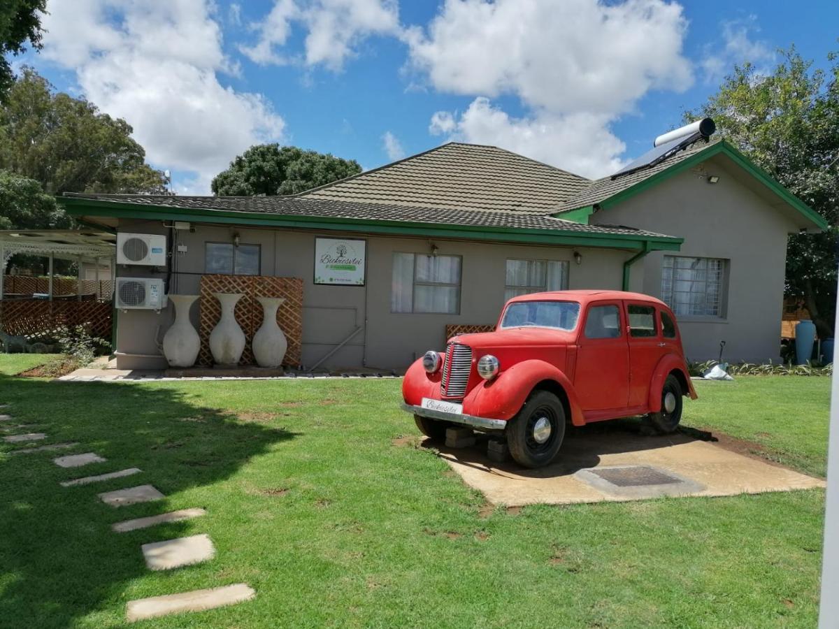 Biekiesvlei Hotel Lichtenburg ภายนอก รูปภาพ